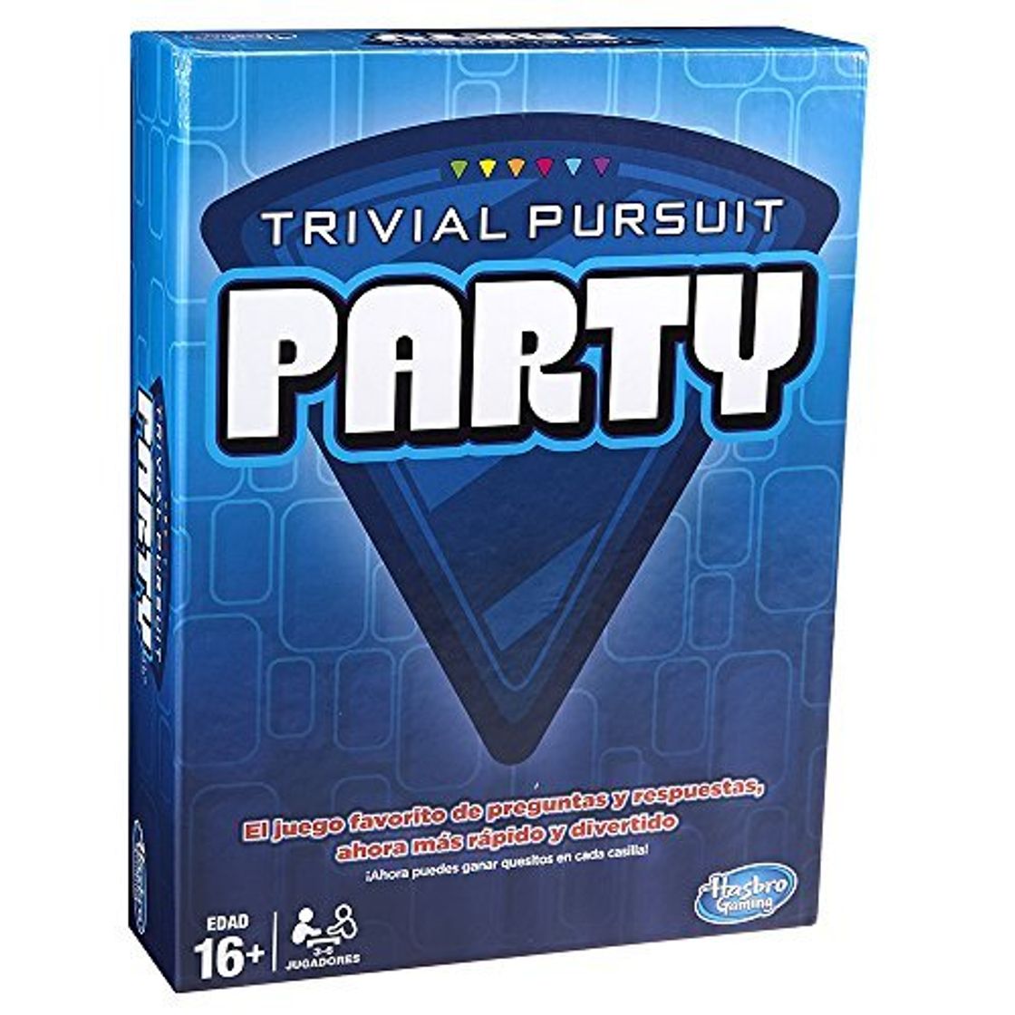 Producto Hasbro - Juegos en Familia Trivial Pursuit Party