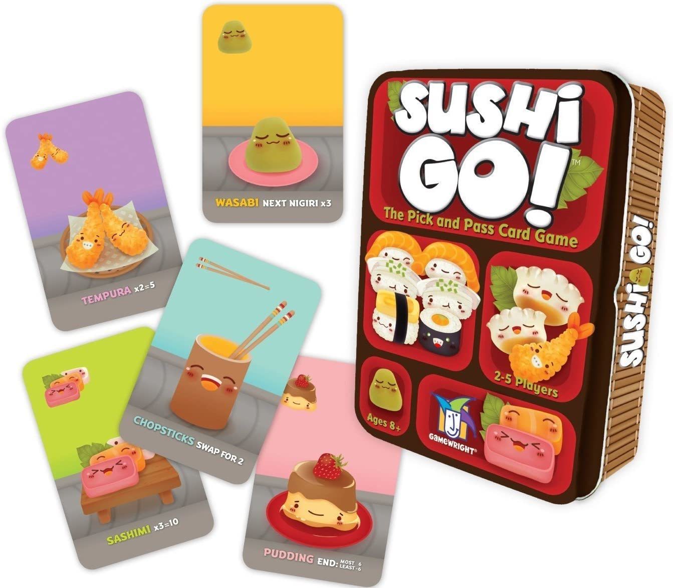 Moda Sushi Go! - The Pick and Pass Card Game: Toys ... - Amazon.com