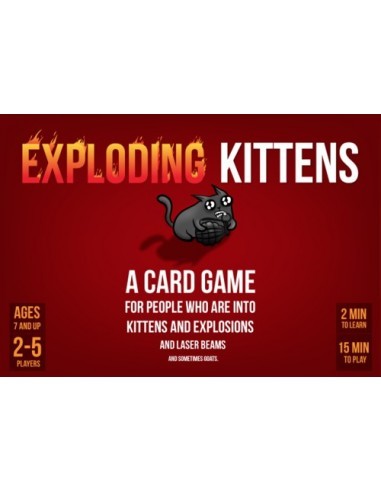 Moda Exploding Kittens 