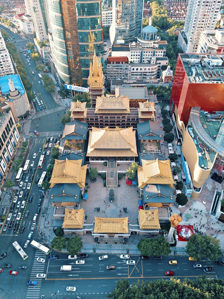 Place Jing'an Temple