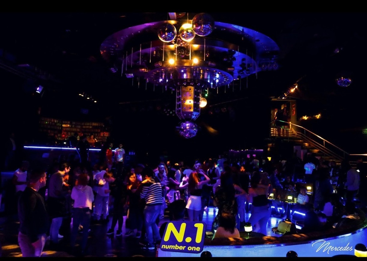Place Discoteca Number One