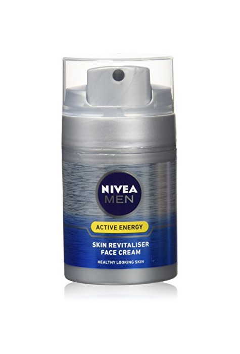 Beauty Nivea men - Q10, crema revitalizante, pack de 2