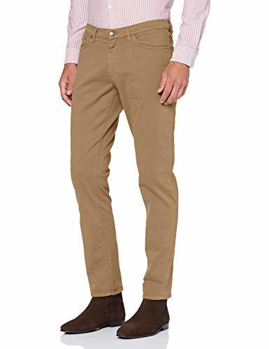 Fashion GANT Slim Desert Jeans Vaqueros, Marrón