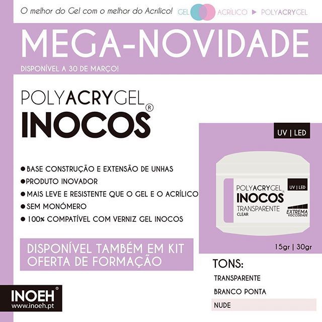 Moda polyacrygel inocos