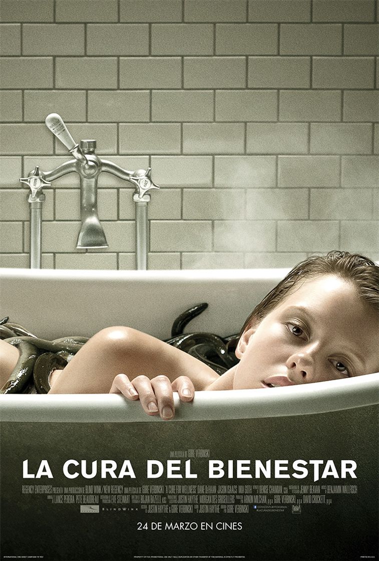 Movie La Cura del bienestar