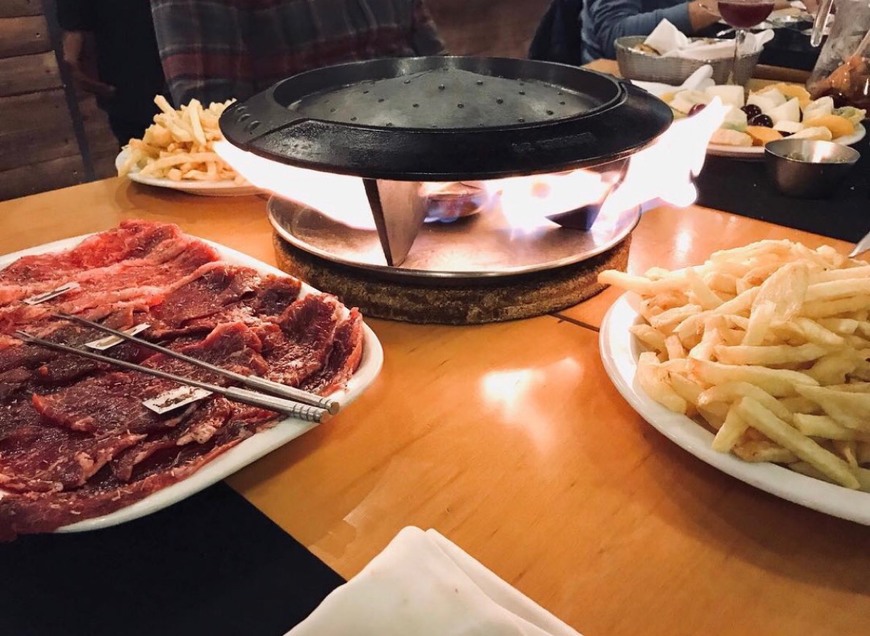 Restaurants O Fondue