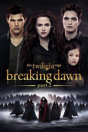 Movie La saga Crepúsculo:  Amanecer - Parte 2