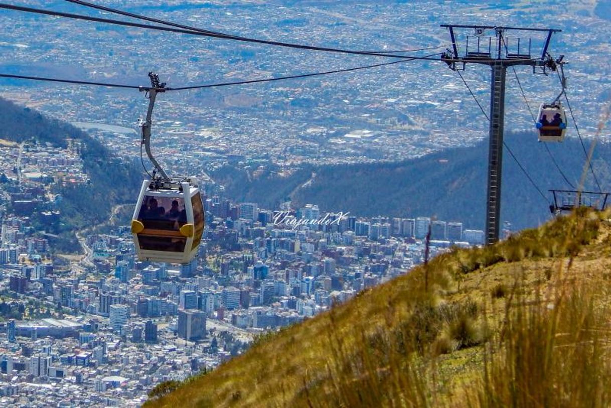 Place Teleférico Quito