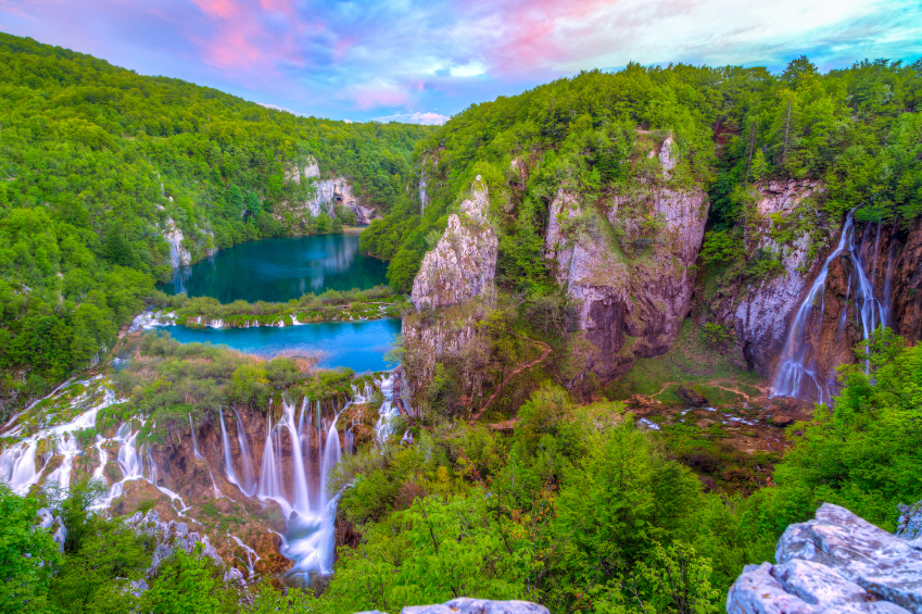 Place Parque Nacional de los Lagos de Plitvice