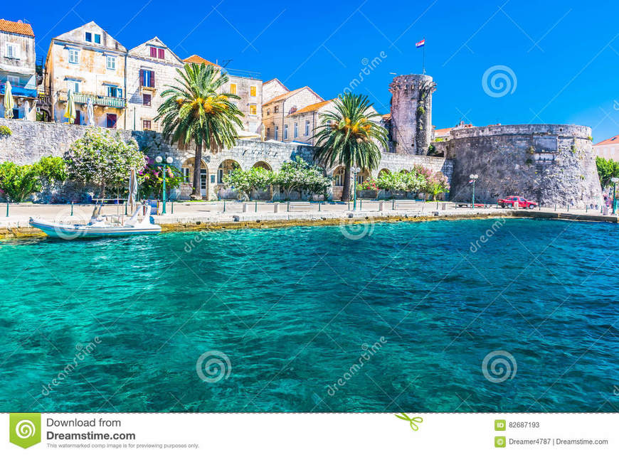 Place Korcula