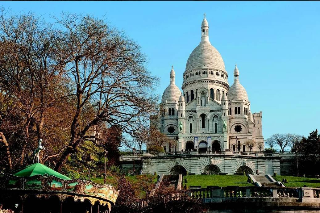 Place Basílica del Sacré Cœur