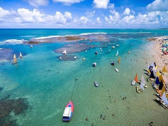 Lugar Piscinas naturais de Porto de Galinhas