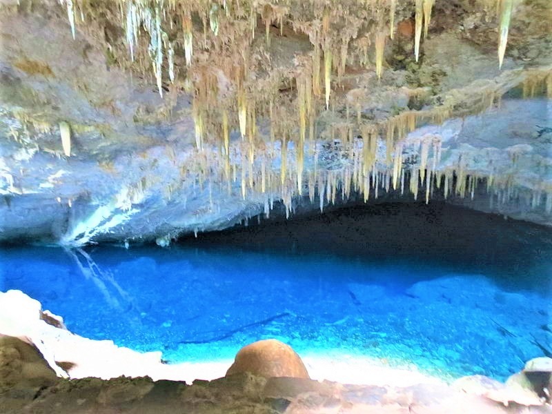 Place Gruta do Lago Azul