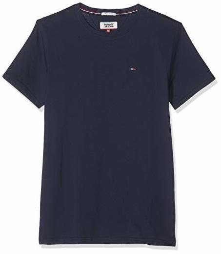 Tommy Hilfiger Original Jersey Camiseta, Azul