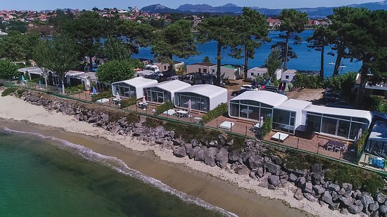 Lugar Camping Bayona Playa