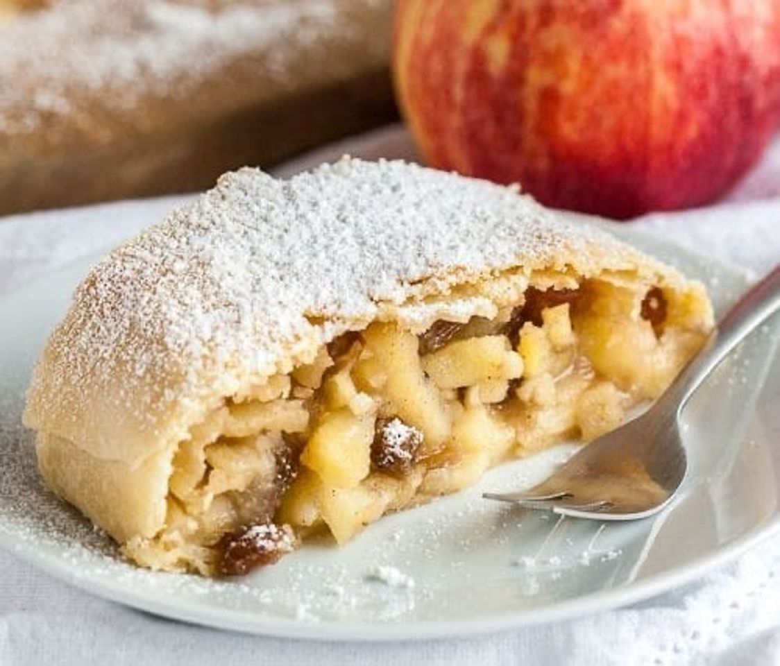 Social Strudel de Maçã
