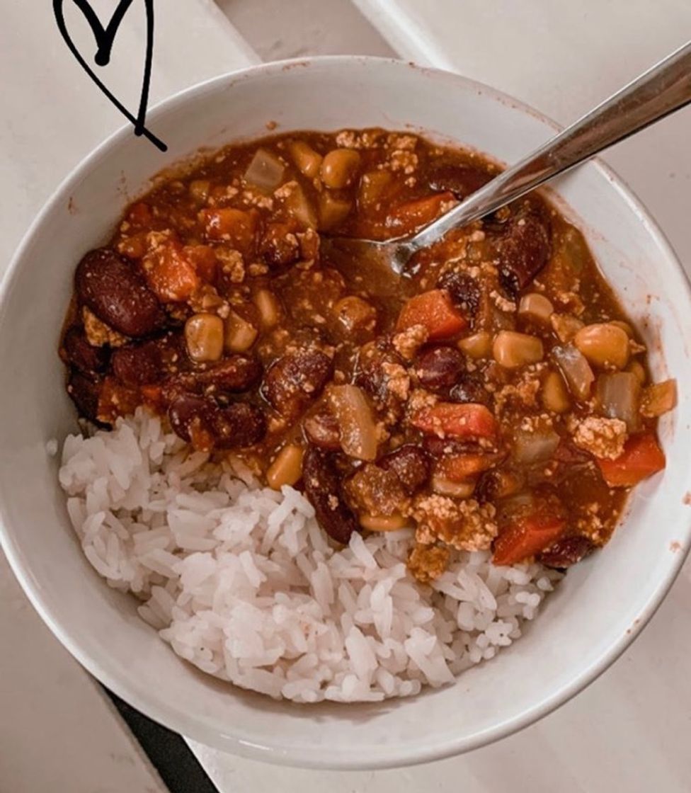 Social Chilli vegetariano 