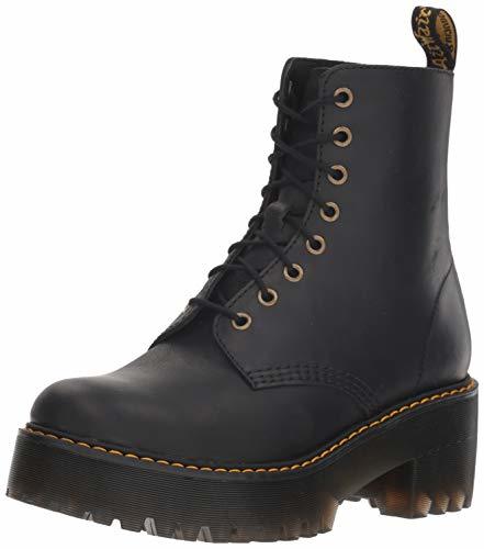Dr. Martens Shriver Hi, Botines para Mujer, Negro