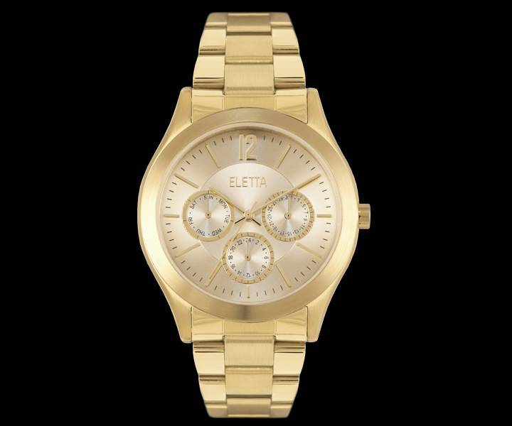 Eletta relógio Gold Vibe