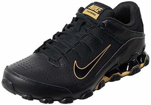 Nike Reax 8 TR, Zapatillas de Deporte para Hombre, Negro