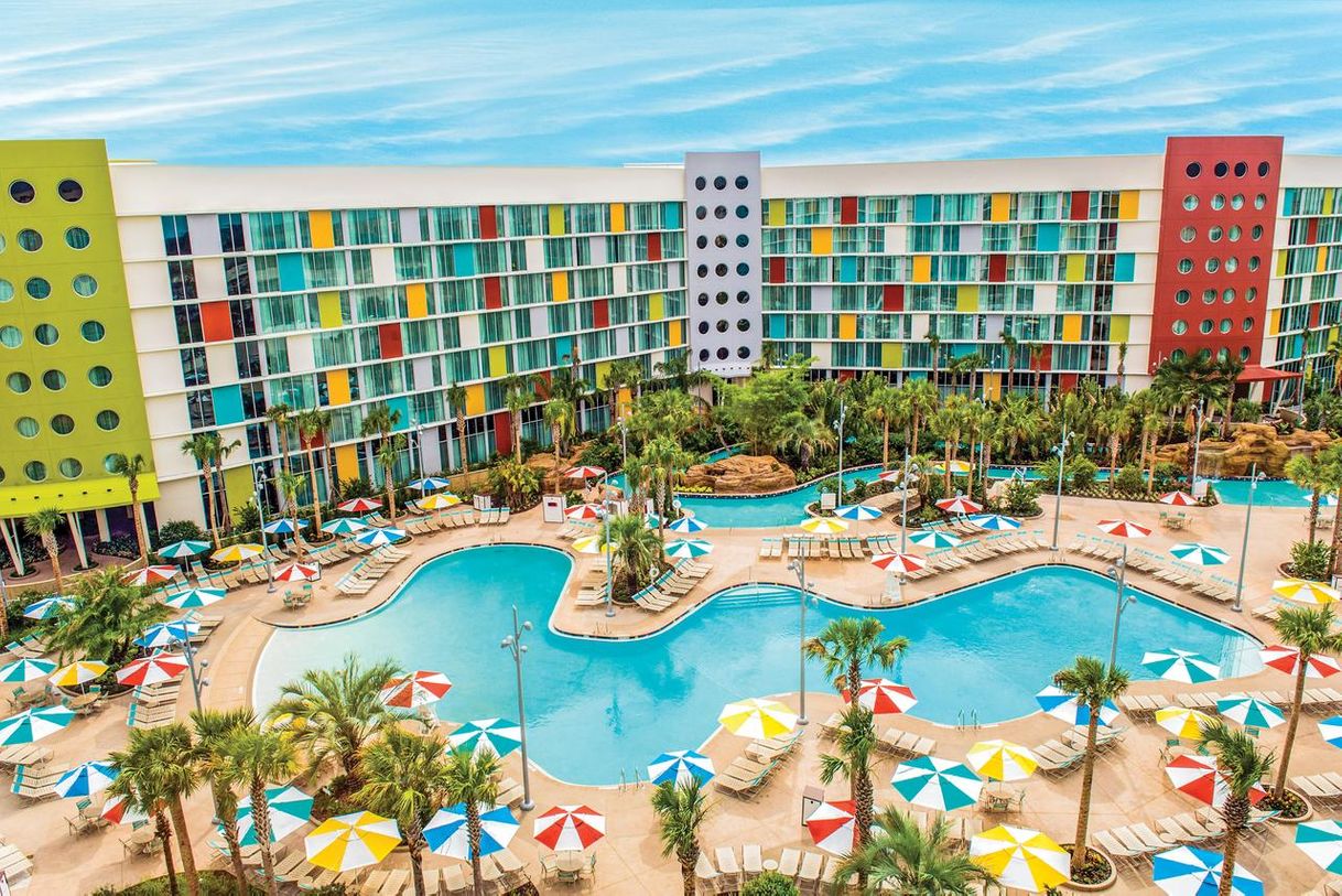 Lugar Universal's Cabana Bay Beach Resort