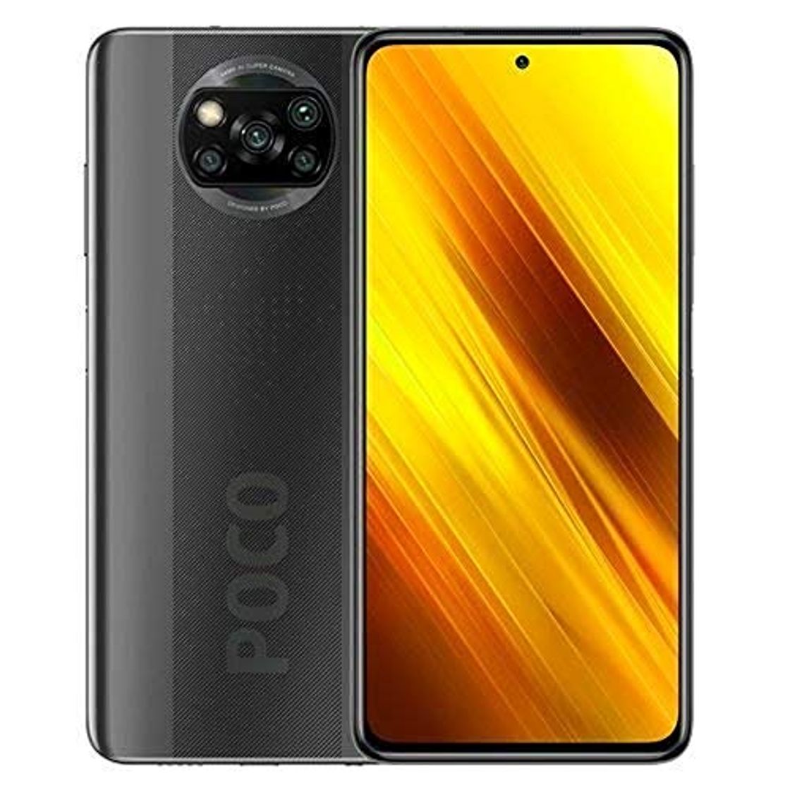 Social Poco X3 NFC (Pantalla AMOLED de 6,67" FHD