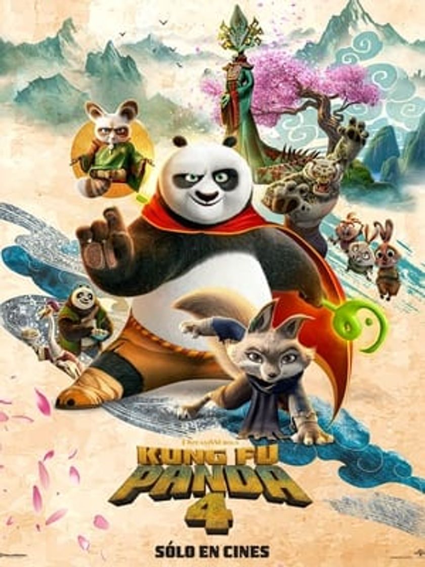 Película Kung Fu Panda 4