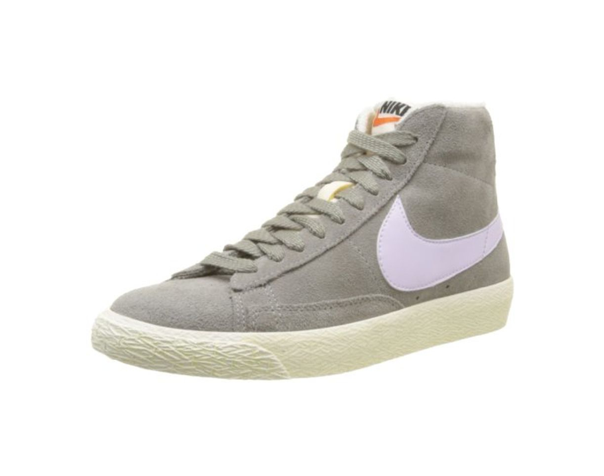 Moda Nike Wmns Blazer Mid Suede VNTG 518171-005 - Zapatillas deportivas de cuero