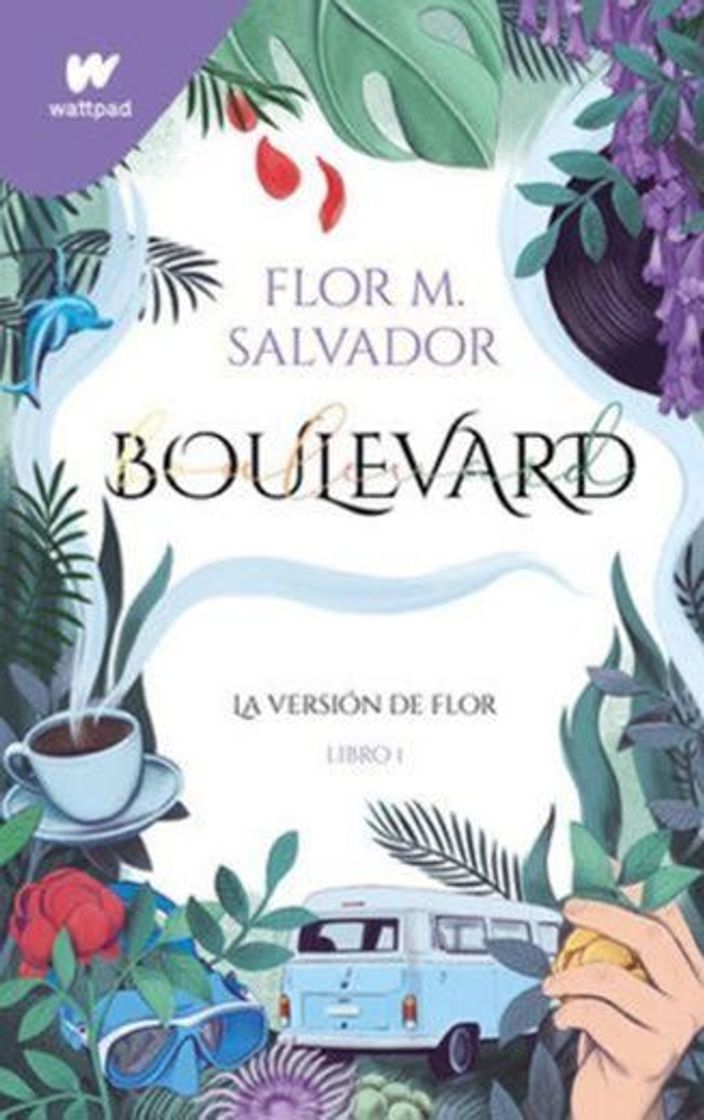 Libro Boulevard (Flor M.Salvador)