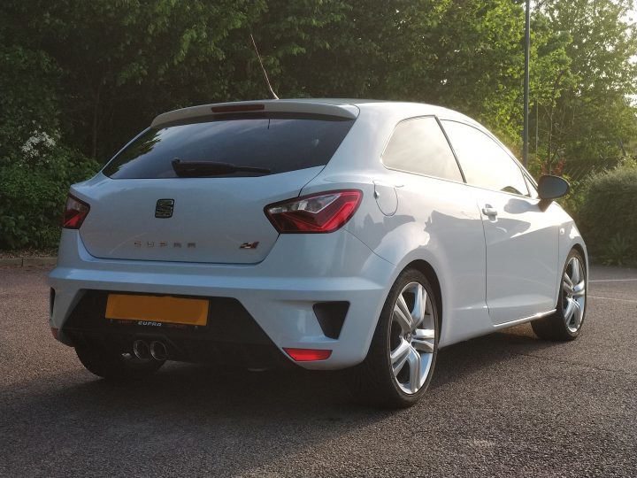 Seat Ibiza Cupra