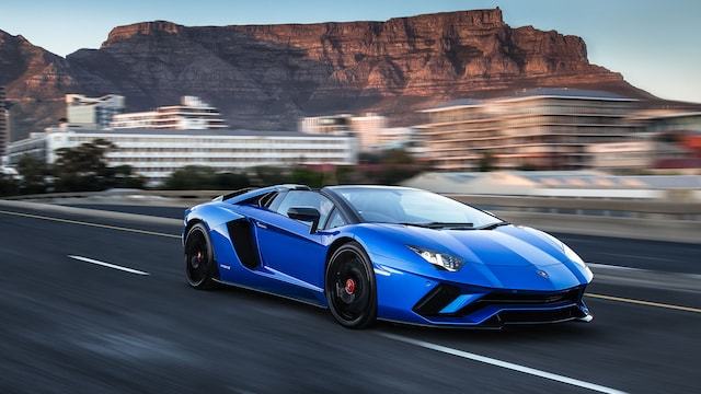 Lamborguini Aventador