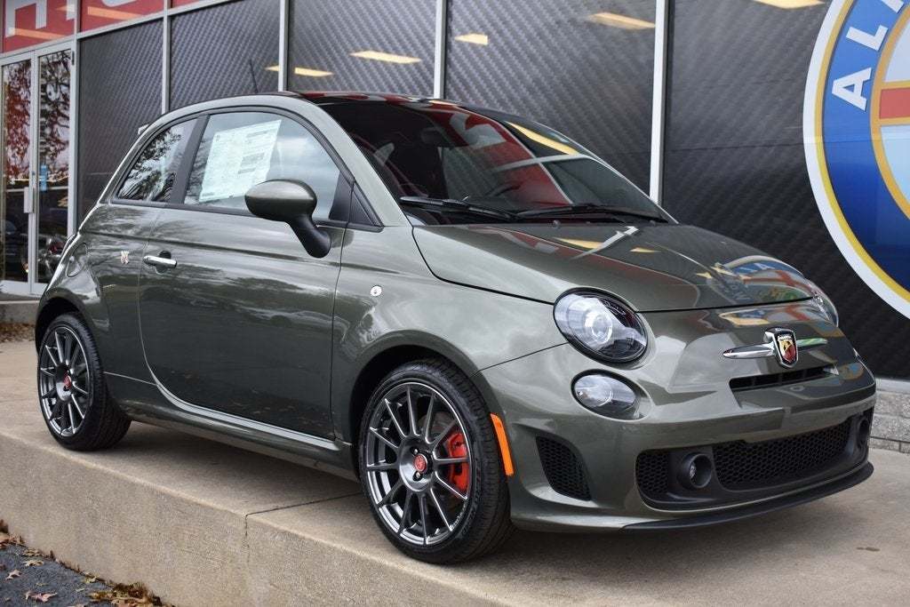 Fiat 500 abarth 