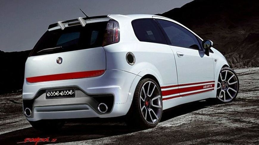 Fiat Punto Abarth 