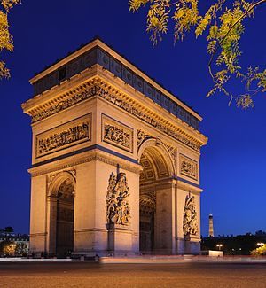 Place Arco de Triunfo de París