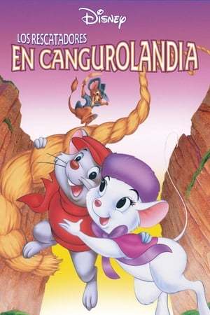 Película Los rescatadores en Cangurolandia