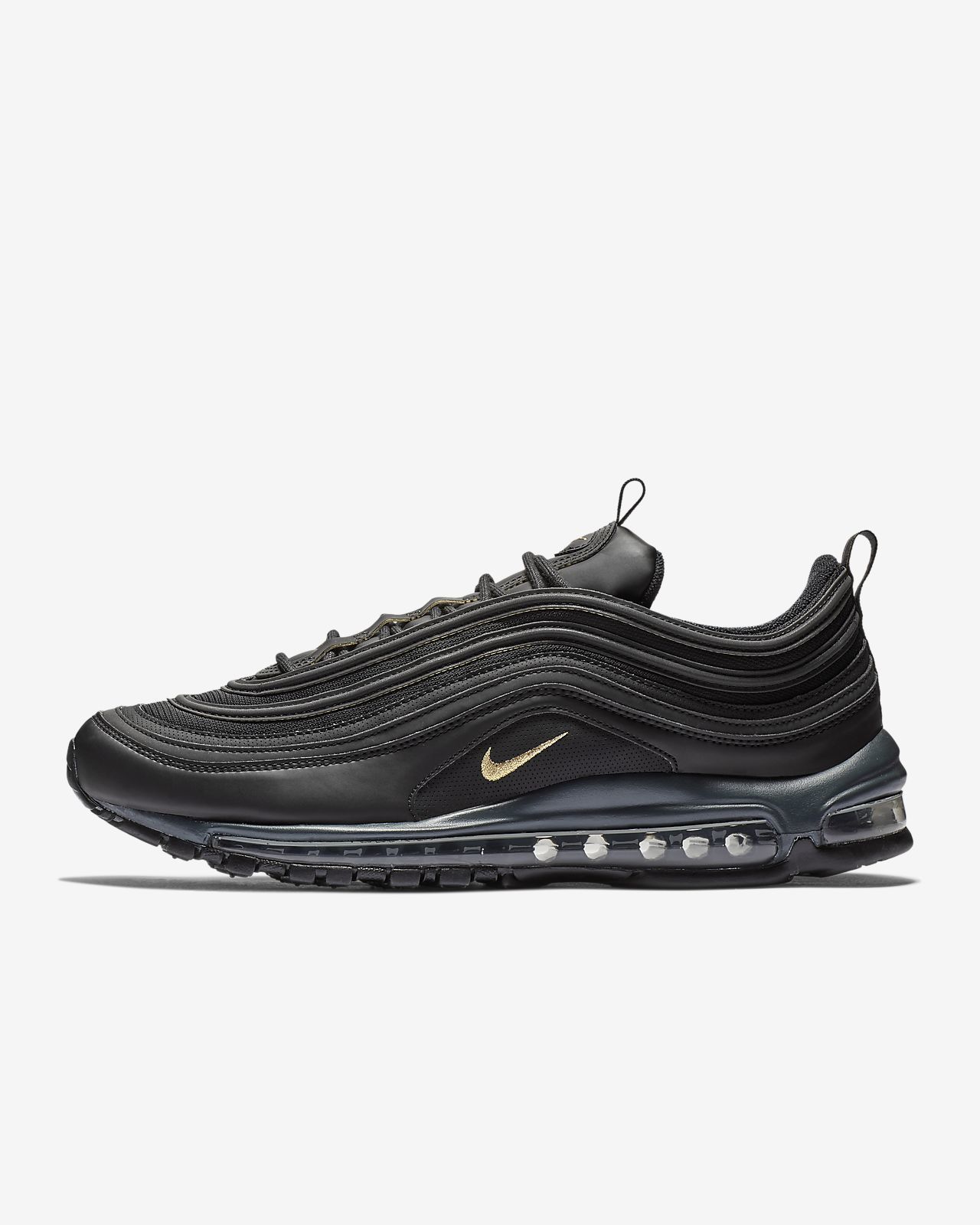 Fashion Nike Air MAX 97, Zapatillas de Running para Hombre, Negro