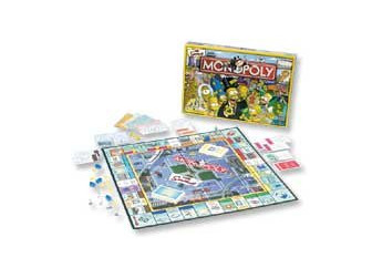 Producto Hasbro Monopoly de los Simpsons