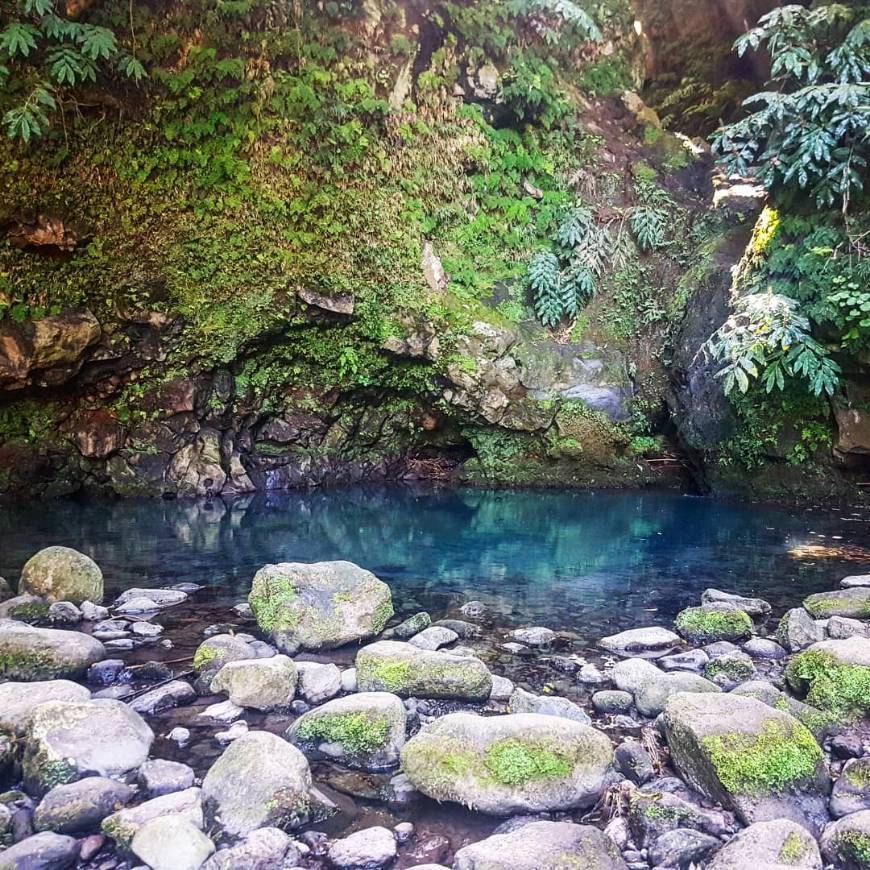 Lugar Poço Azul