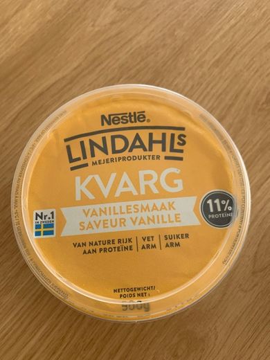 Iogurte Sólido Proteico Kvarg Baunilha