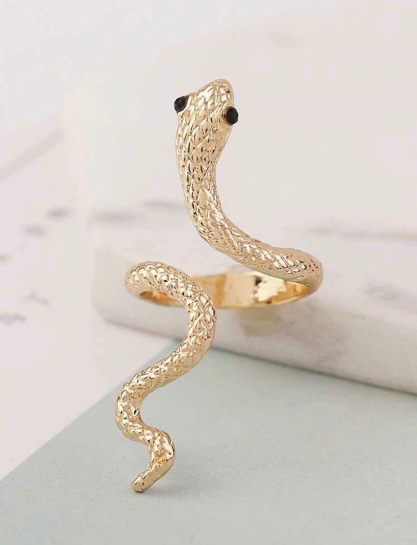 Fashion Anillo en forma de serpiente 