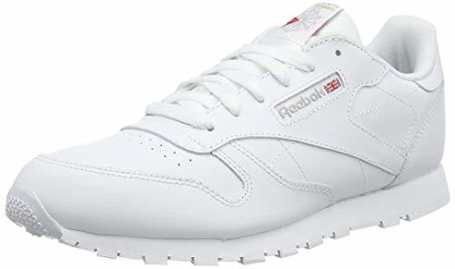 Social Reebok Classic Leather, Zapatillas de Running Niños, Blanco
