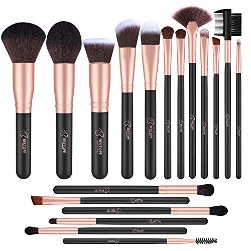 Social BESTOPE - Juego de brochas de maquillaje profesional