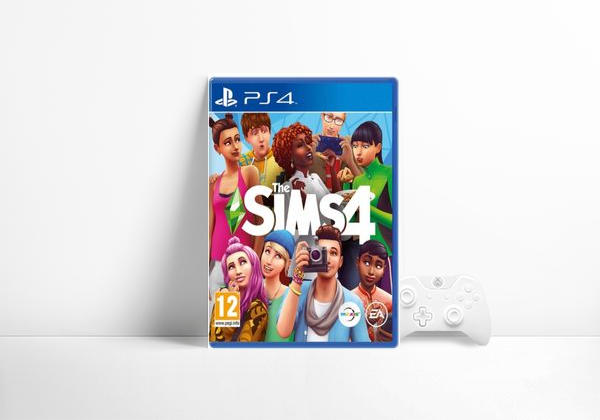 Jogo de vídeo The Sims 4: Tiny Living Stuff