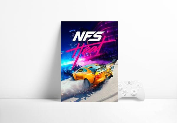 Jogo de vídeo Need for Speed: Heat