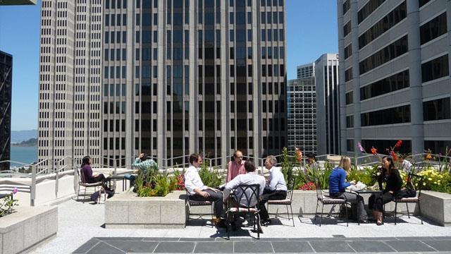 Place 343 Sansome Rooftop Deck