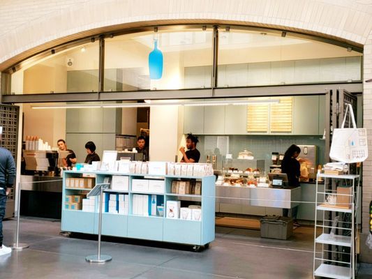 Restaurantes Blue Bottle Coffee