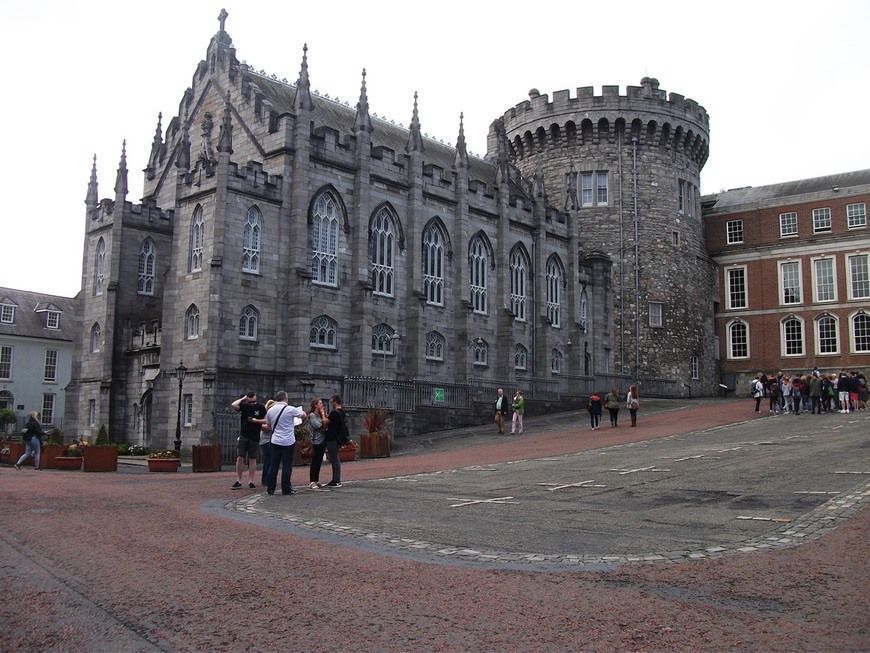 Lugar Castillo de Dublín