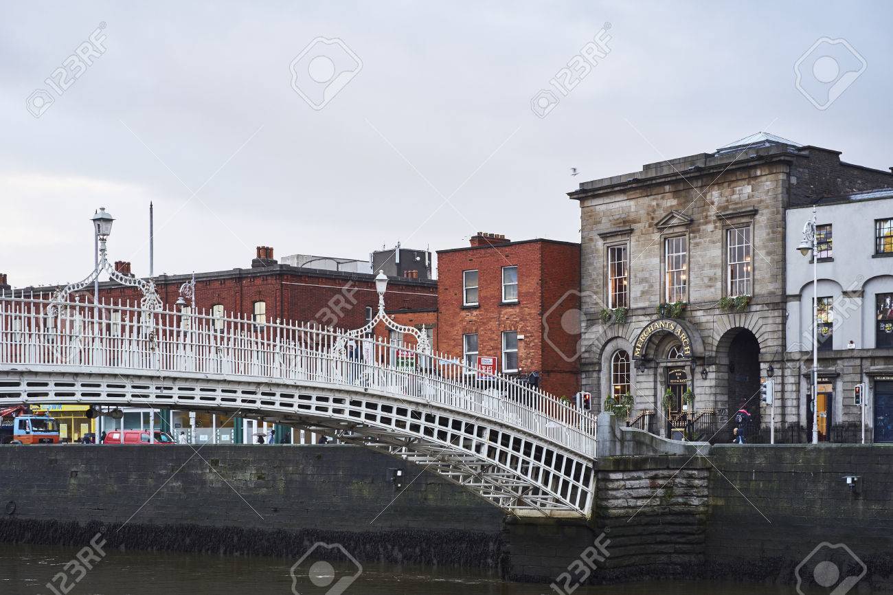 Lugar Ha'penny Bridge