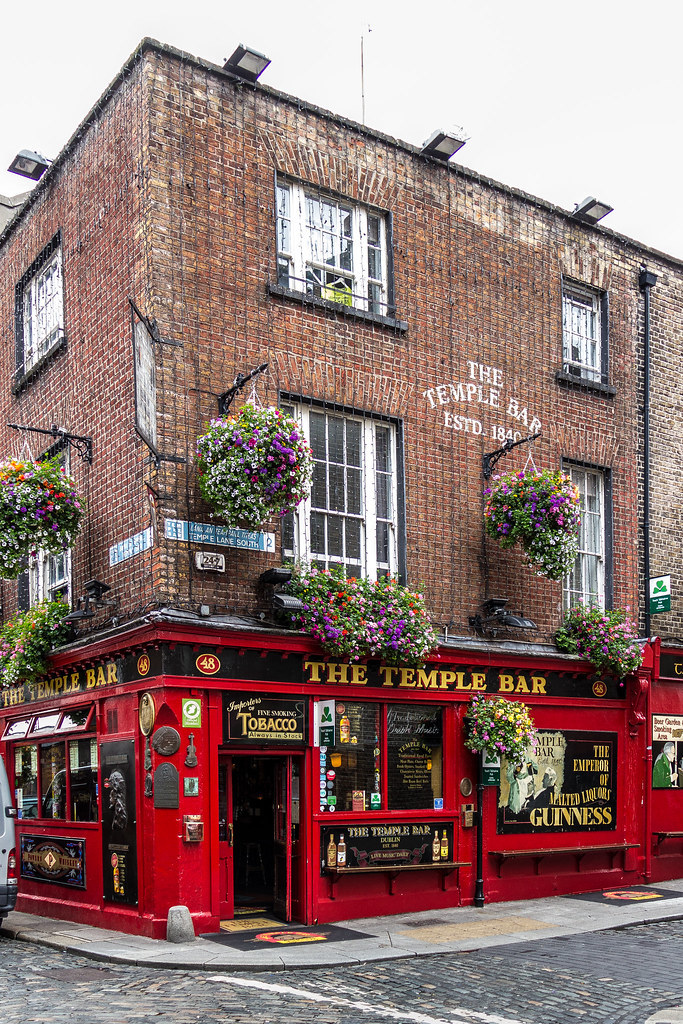 Restaurants Temple Bar