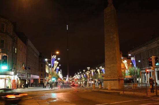 Lugar O'Connell Street Upper